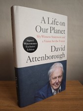 Sir David Attenborough Signed