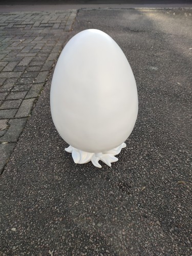 Osterei aus polyresin cm - osterei,
