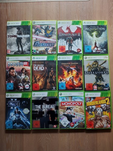 Xbox 360 spielesammlung - spielesammlung, 12