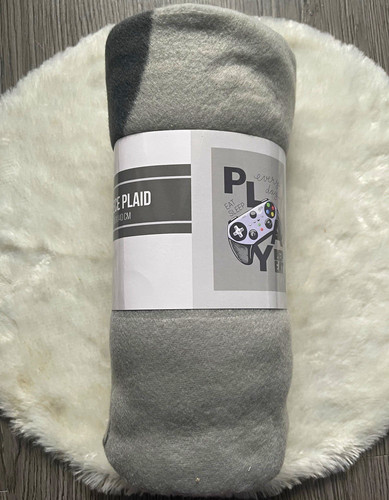 Gamer fleece decke 100x140 - fleece-decke,