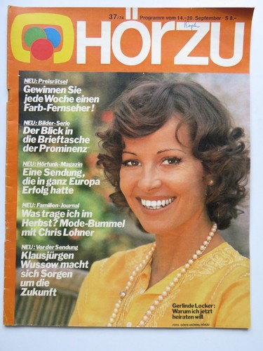 Hörzu 1974 österreich - hörzu,