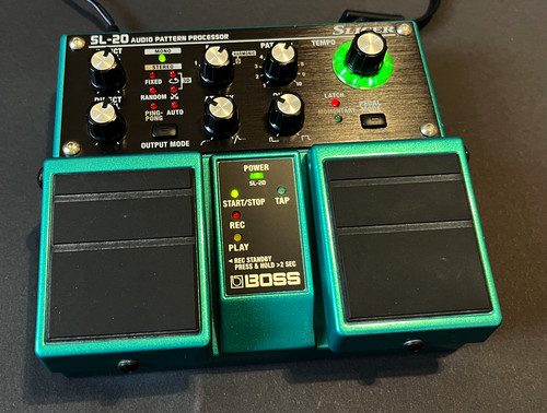 Boss slicer pedal - sl-20,