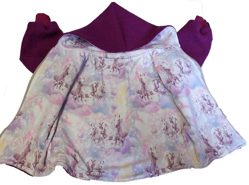 Wollwalkjacke wendejacke - wollwalkjacke,