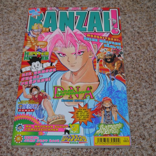 Comic banzai april - banzai!,