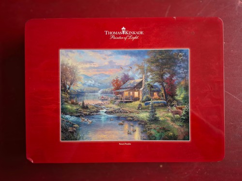 Puzzle kinkade - puzzle,