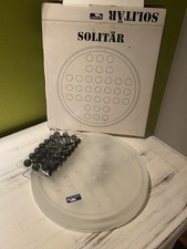 70er Jahre Solitair - Gesellschaftsspiel - Leonardo Glas - Wie NEU - OVP