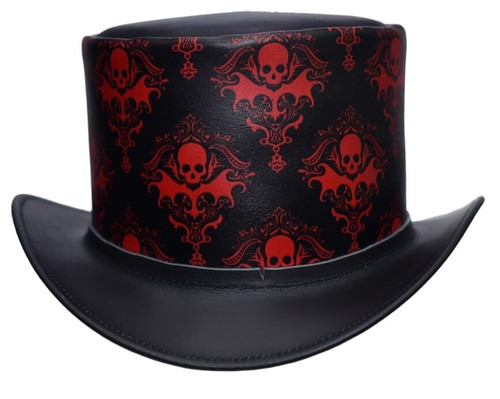 Royal skulls leder - leder, zylinder