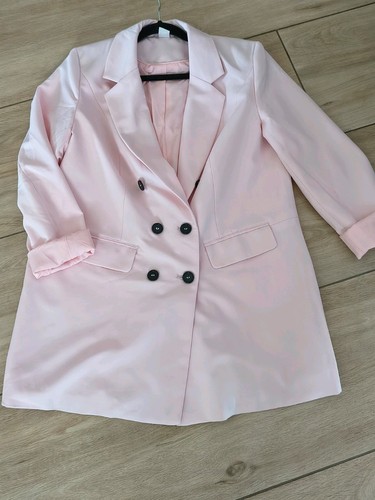 Damen jacke blazer rosa - damen, jacke-blazer,