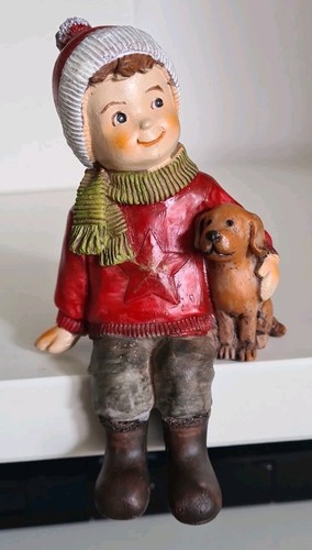 Winter junge mit - winter,