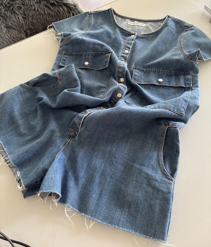Pull bear jeans overall - pull&bear,, jeans,