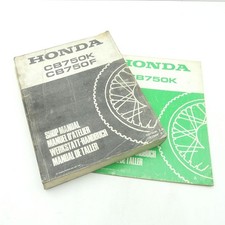 Original Honda CB 750 K F RC01 Werkstatthandbuch Reparaturanleitung manual C5299