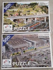 Puzzle aus dem Miniatur Wunderland Hamburg