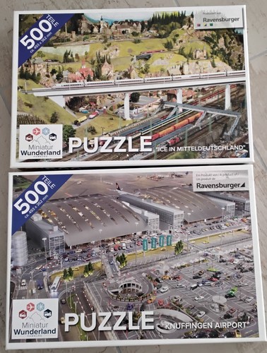 Puzzle aus dem miniatur - dem,