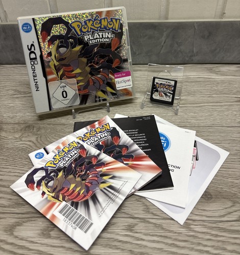 Pokémon platin edition - pokémon, platin-edition