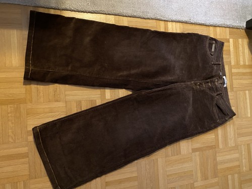 Cordhose jeans braun gr - braun., gr.46