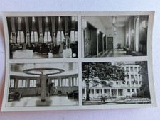 Alte AK Fotokarte Sanatorium Kreischa [aE946]