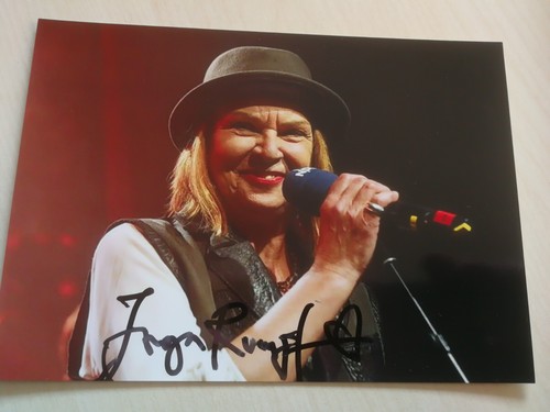 Inga rumpf sängerin - rumpf,