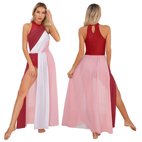 Damen lyrisch tanz kleid - tanz,