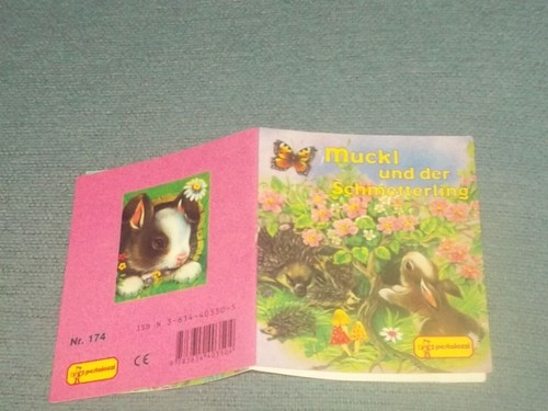 Minibüchlein muckl und der - minibÜchlein,