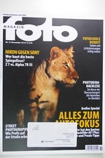 foto fotoMagazin 2018 November