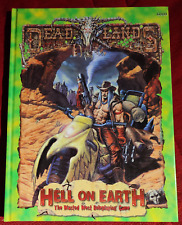 Dead Lands Hell on Earth Regelwerk – The Wasted West Roleplaying Game Deadlands