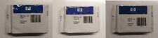 3 x Original Druckkopf HP 12 C5024A C5025A C5026A cyan magenta gelb