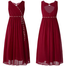 DE Mädchen Hochzeit Kleider