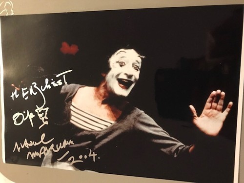 Marcel marceau pantomine - +,