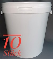 10 x Eimer mit Deckel 30 l