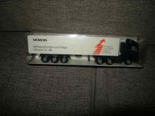 1:87 H0 Wiking LKW Werbemodell Siemens MAN in OVP WERBEMODELL SELTEN
