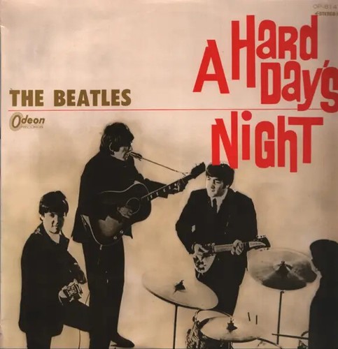 The beatles hard days - a,