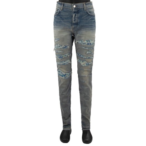 Amiri silk thrasher skinny - silk, pj
