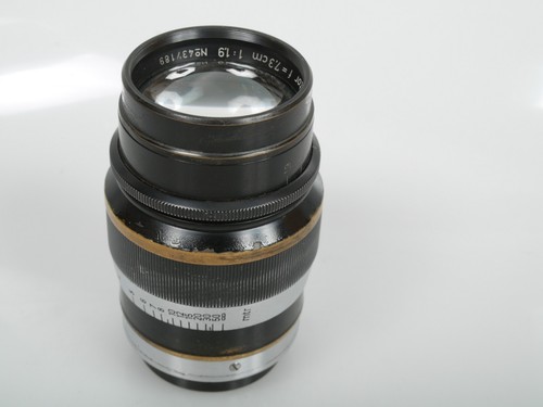 Leitz hektor 3 cm - hektor, 1,9/7,3