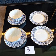 LOMONOSOV Kobaltnetz Teegedeck