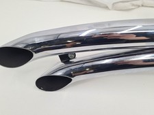 Harley-Davidson Universal  Evo & TC Drag Pipes "Over"  Thunderbike