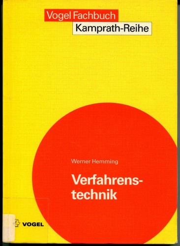 Verfahrenstechnik