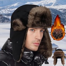 Wintermütze Fliegermütze mit