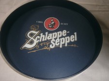 Schlappe-Seppl Bier Tablett 31,5cm Kunststoff Anti-Rutsch  Gastro Brauerei