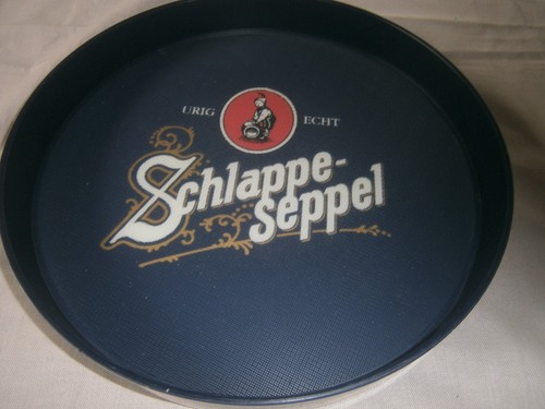 Schlappe seppl bier tablett - schlappe-seppl,
