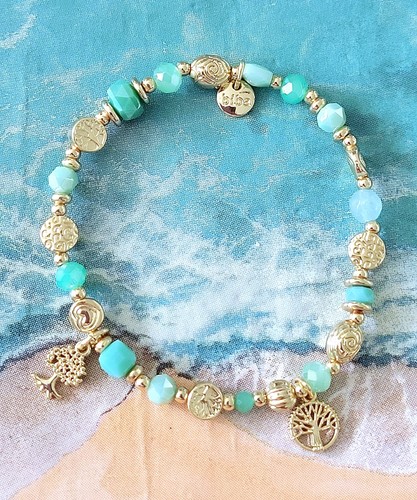 Biba kristall armband - biba,,