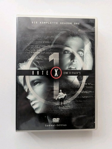 The files dvd akte - dvd,