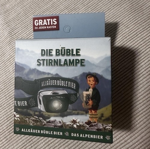 Allgäuer büble stirnlampe - allgäuer,