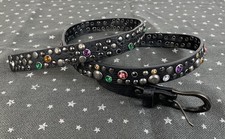 Damen Gr M 85 hübscher Nieten