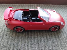 Playmobil Porsche 911 Carrera S rot