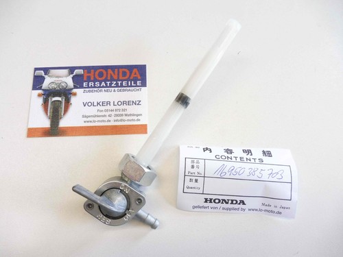 Neu original honda - honda, benzinhahn