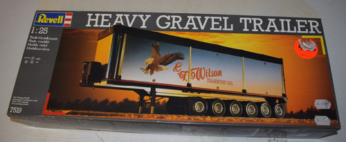 Revell 7519 heavy - revell, gravel