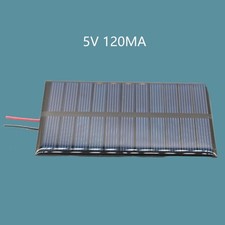5V 120mA Solar Plate Cell With