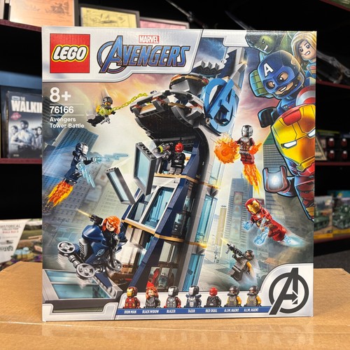 Lego 76166 avengers tower - avengers,