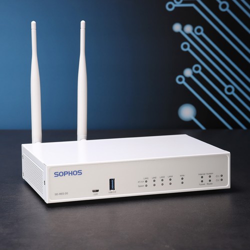 Sophos red inkl - 20,