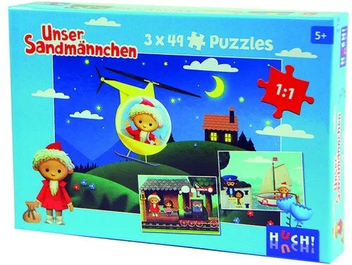Puzzle unser sandmännchen - puzzle,